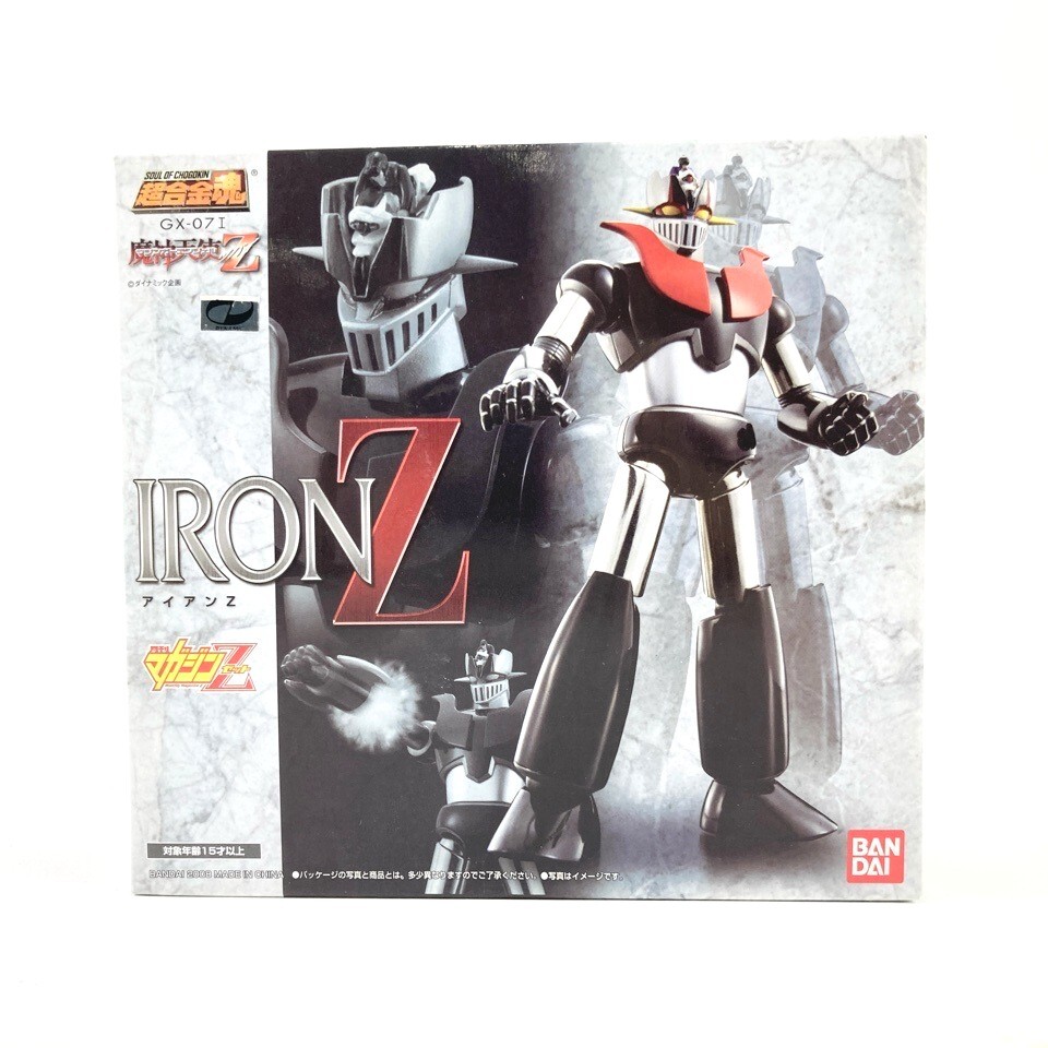 未使用品 超合金魂 GX-07I マジンガーエンジェル ツバイ アイアンZ Yahoo!オークション -「超合金魂 gx-07i」(マジンガーZ