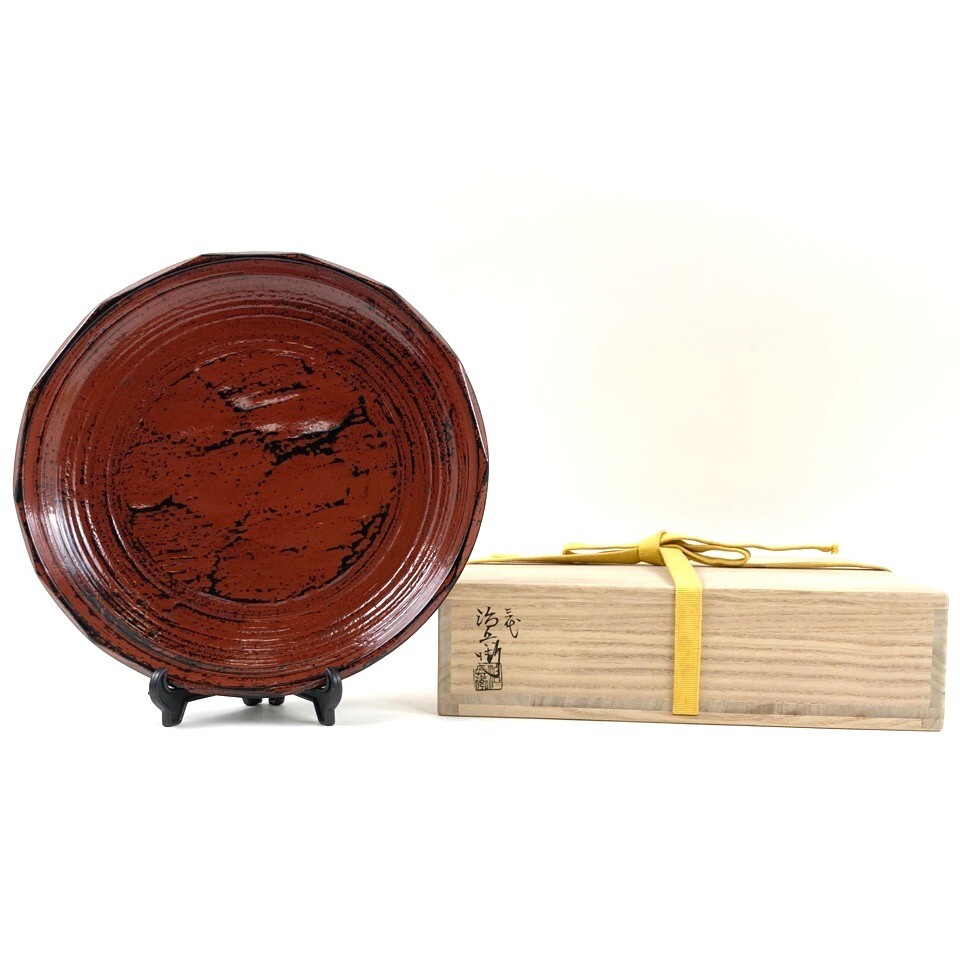 【未使用 箱付き】盆 村瀬治兵衛 漆器 伝統工芸品 伝統 工芸品 Yahoo!オークション -「村瀬治兵衛」(盆) (漆芸)の落札相場