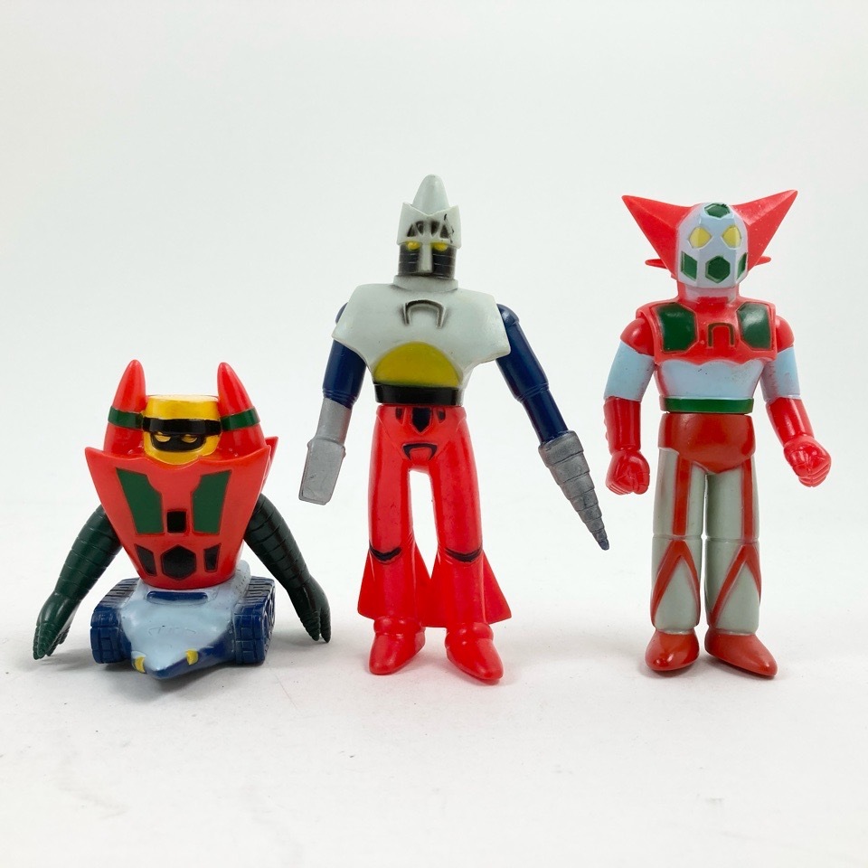 ぴ*り様 【超希少】ゲッターロボ2 ソフビ 当時物 ポピー ぴ*り様 【超希少】ゲッターロボ2 ソフビ 当時物 ポピー ぴ*り様 【