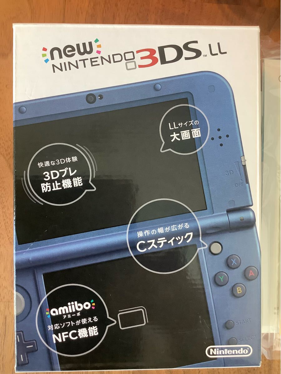 Yahoo!オークション -「newニンテンドー3ds ll メタリックブルー