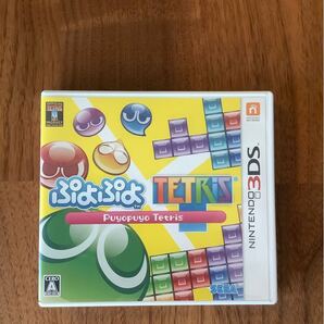 ニンテンドー3DS ぷよぷよテトリス ゲームソフト