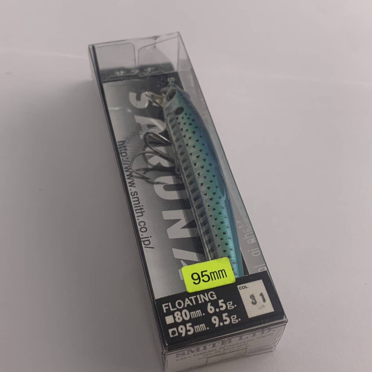 Yahoo!オークション -「smith」(ミノー) (海水)の落札相場・落札価格