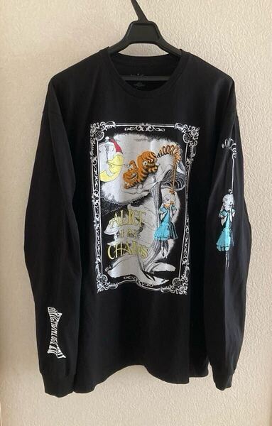 Alice in Chains アリスインチェインズ ロンT Tシャツ metallica Nine Inch Nails Nirvana Smashing Pumpkins Pearl Jam guns Sound garden