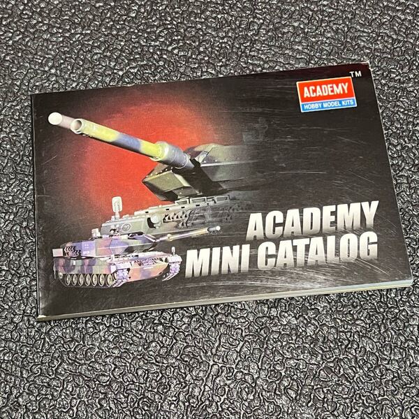 ACADEMY MINI CATALOG SUNNY アカデミー ミニ カタログ 戦車 戦闘機 プラモデル ミリタリー 2001
