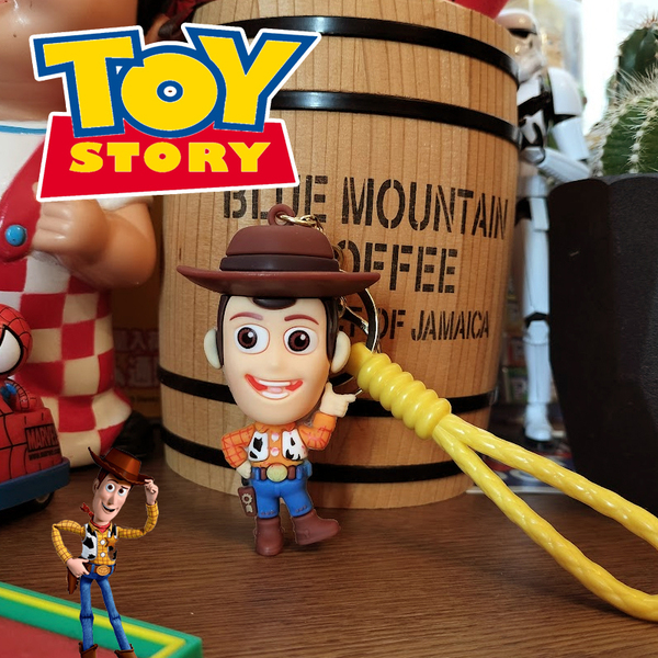トイストーリー ウッディー TOYSTORY DISNEY ディズニー キーホルダー キーチェーン ストラップ アメリカン雑貨