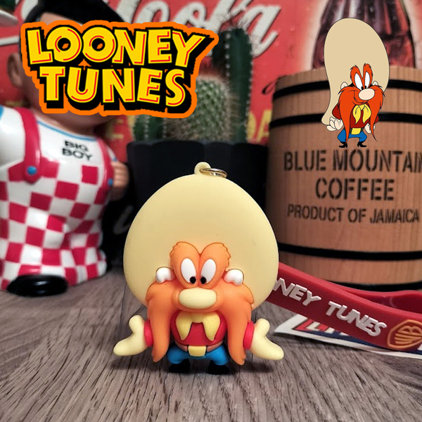ルーニーテューンズ ヨセミテサム LOONEYTUNES キーホルダー キーチェーン ストラップ 世田谷ベース アメリカン雑貨