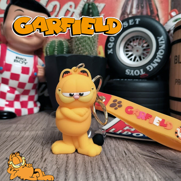 ガーフィールド GARFIELD ねこのガーフィールド キーホルダー キーチェーン ストラップ 世田谷ベース アメリカン雑貨③
