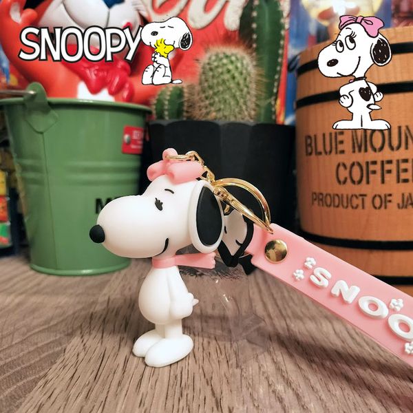 スヌーピー ベル PEANUTS キーホルダー キーチェーン ストラップ アメリカン雑貨