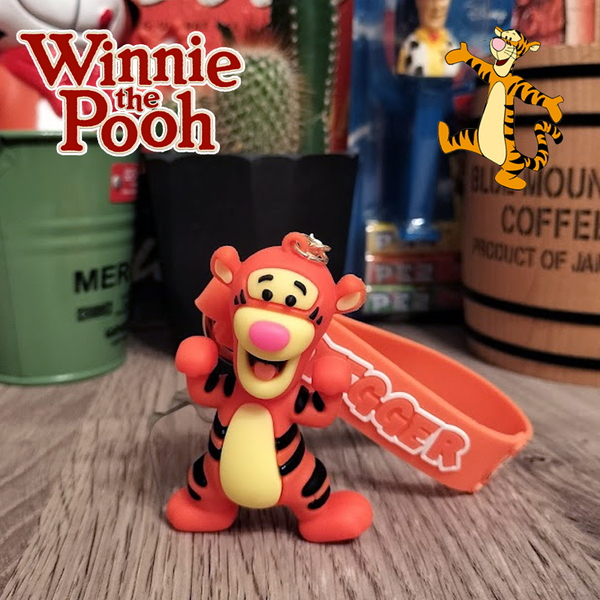 くまのプーさん ティガー Disney ディズニー WinnieThePooh キーホルダー キーチェーン ストラップ アメリカン雑貨