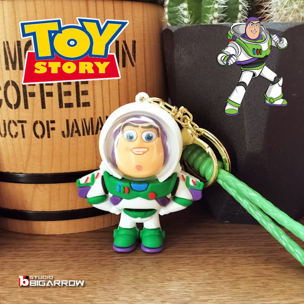 トイストーリー バズライトイヤー TOYSTORY DISNEY ディズニー キーホルダー キーチェーン ストラップ アメリカン雑貨