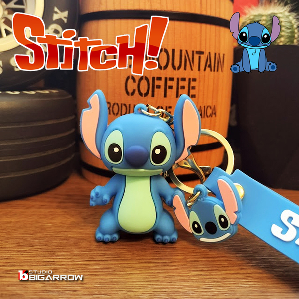 リロ&スティッチ STITCH スティッチ DISNEY ディズニー キーホルダー キーチェーン ストラップ アメリカン雑貨