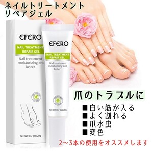 【売れてます!!】爪のトラブル ネイルトリートメント ネイルクリーム ネイルケア 爪水虫 爪真菌 白癬菌 爪の変色 乾燥 割れ ツヤ