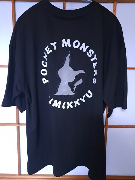 新品 未使用 ポケットモンスター ミミキュ M 半袖 Tシャツ ポケモン カットソー 即決 送料無料 GAら ビックシルエット