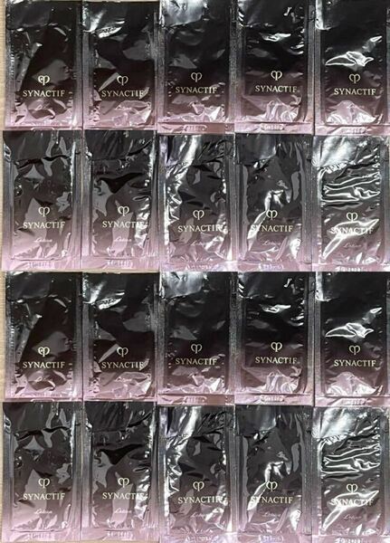 即決 送料無料 サンプル2ml×20包☆資生堂 クレドポーボーテシナクティフローションイドラタント