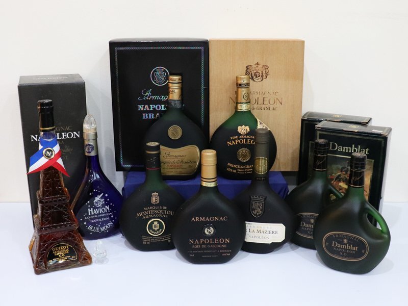 Yahoo!オークション -「ナポレオン ブランデー 特級」(飲料) の