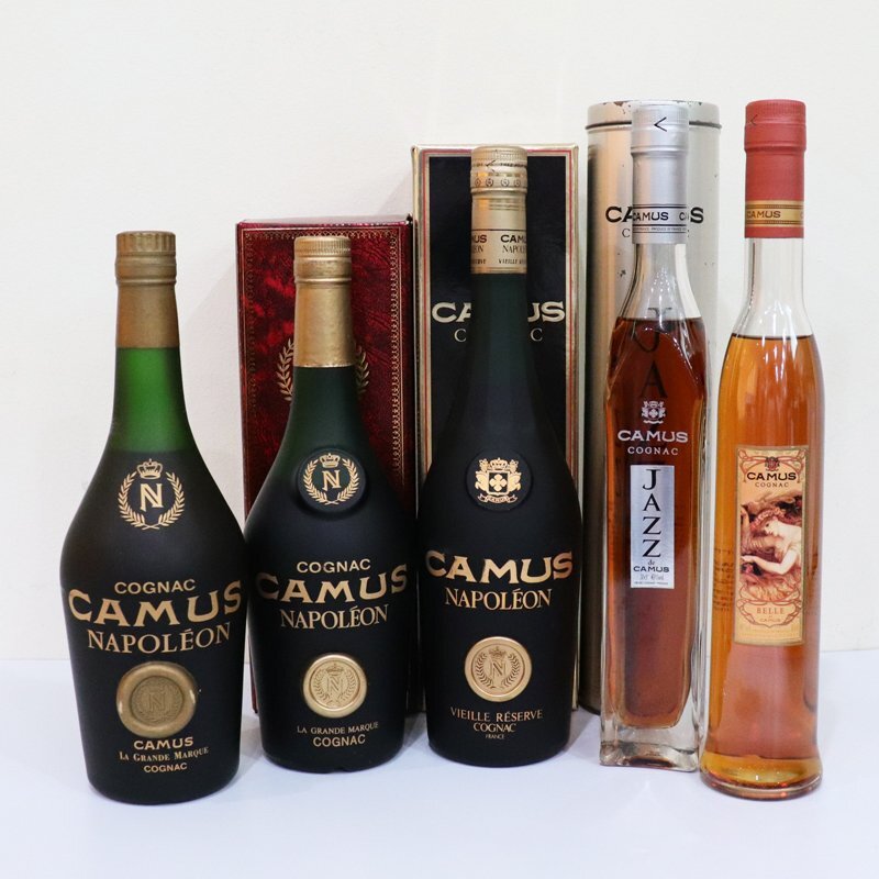 Yahoo!オークション -「camus napoleon vieille reserve」の落札