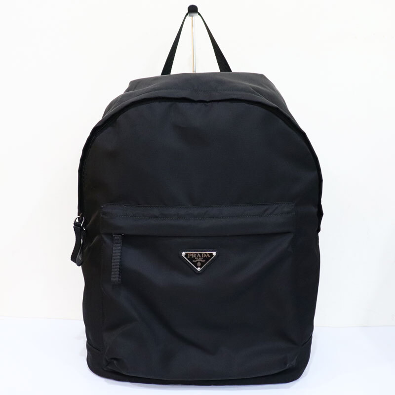 【未使用級】PRADA プラダ リュック バックパック ナイロン ブラック 黒 Yahoo!オークション -「プラダ リュック 未使用」(プラダ) (ふ
