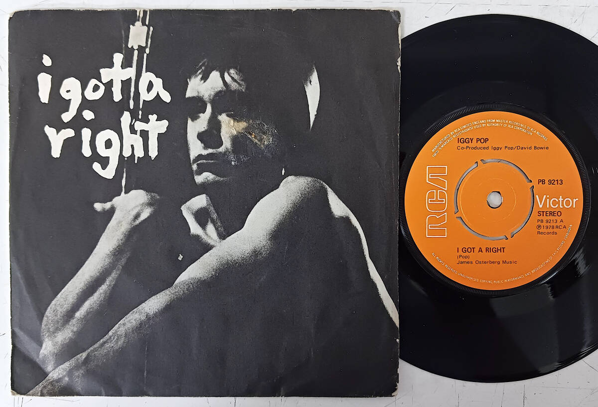 IGGY POP / STOOGES (IGGY & THE STOOGES) / イギー・ポップ