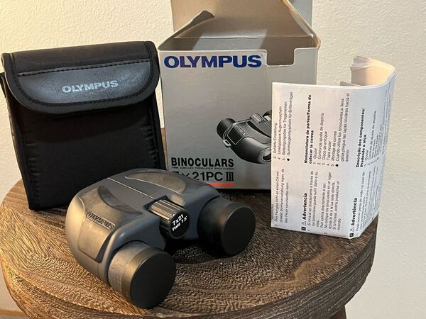 OLYMPUS7×21PC III 双眼鏡 双眼鏡