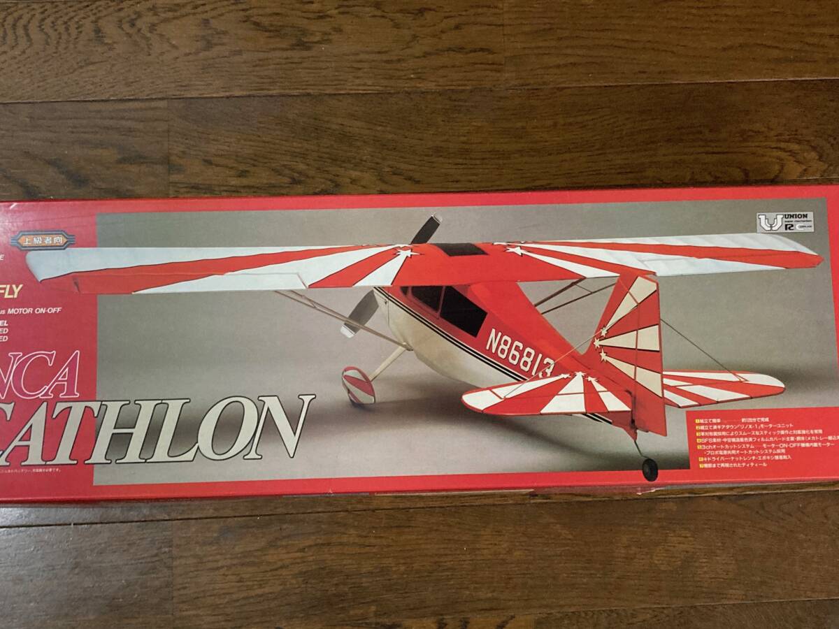 ホビーラジコン UNION R/C PLANE KIT Yahoo!オークション -「union」(組立キット(電動)) (飛行機)の