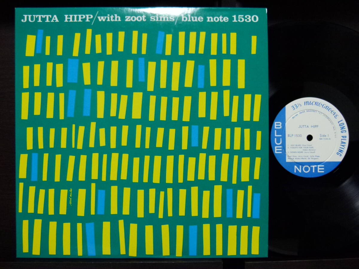 ユタ・ヒップ ウィズ ズート・シムズ 国内盤 LP ブルーノート ユタ・ヒップ ウィズ ズート・シムズ 国内盤 LP ブルーノート