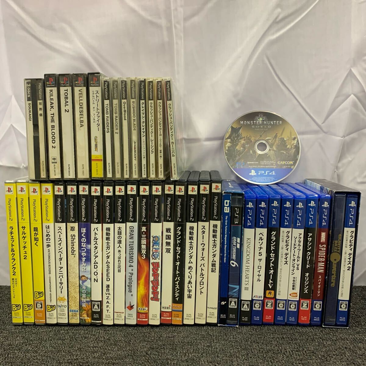 2025年最新】Yahoo!オークション -ps2ソフト まとめ売りの中古品