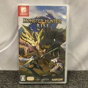 ◎【売り切り】CAPCOM(カプコン) NintendoSwitchソフト MONSTER HUNTER RISE モンスターハンターライズ CERO C
