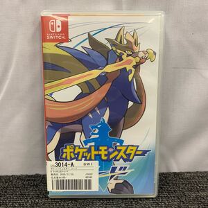 ◆【売り切り】Pokemon(ポケモン) NintendoSwitchソフト ポケットモンスター ソード CERO A