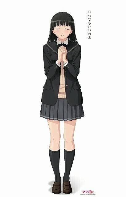 Amazon.co.jp: アマガミss+：販促品アニメ告知 B2ポスター創設祭