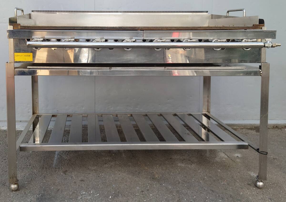 ワイド９０cm　プロパンガスグリラー　鉄板付きません ワイド90cm プロパンガスグリラー 鉄板付きません 鉄板 調理