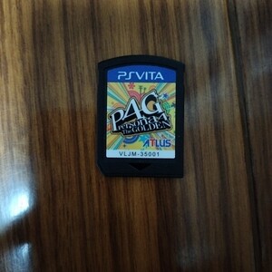 41 PSVITA PS vita VITA ソフト PERSONA4 ケースなし
