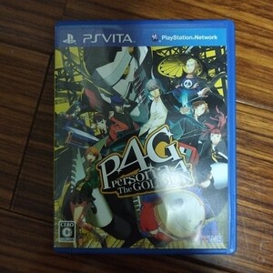 55 PSVITA PS Vita ソフト ペルソナ4