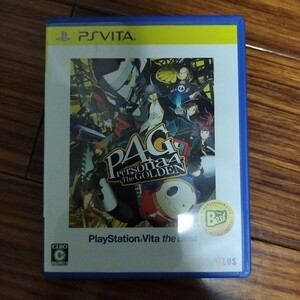 72 PSVITA PS Vita ペルソナ4 ゴールデン