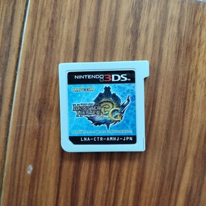 85 任天堂 ニンテンドー 3DS MONSTER HUNTER 3G ケースなし
