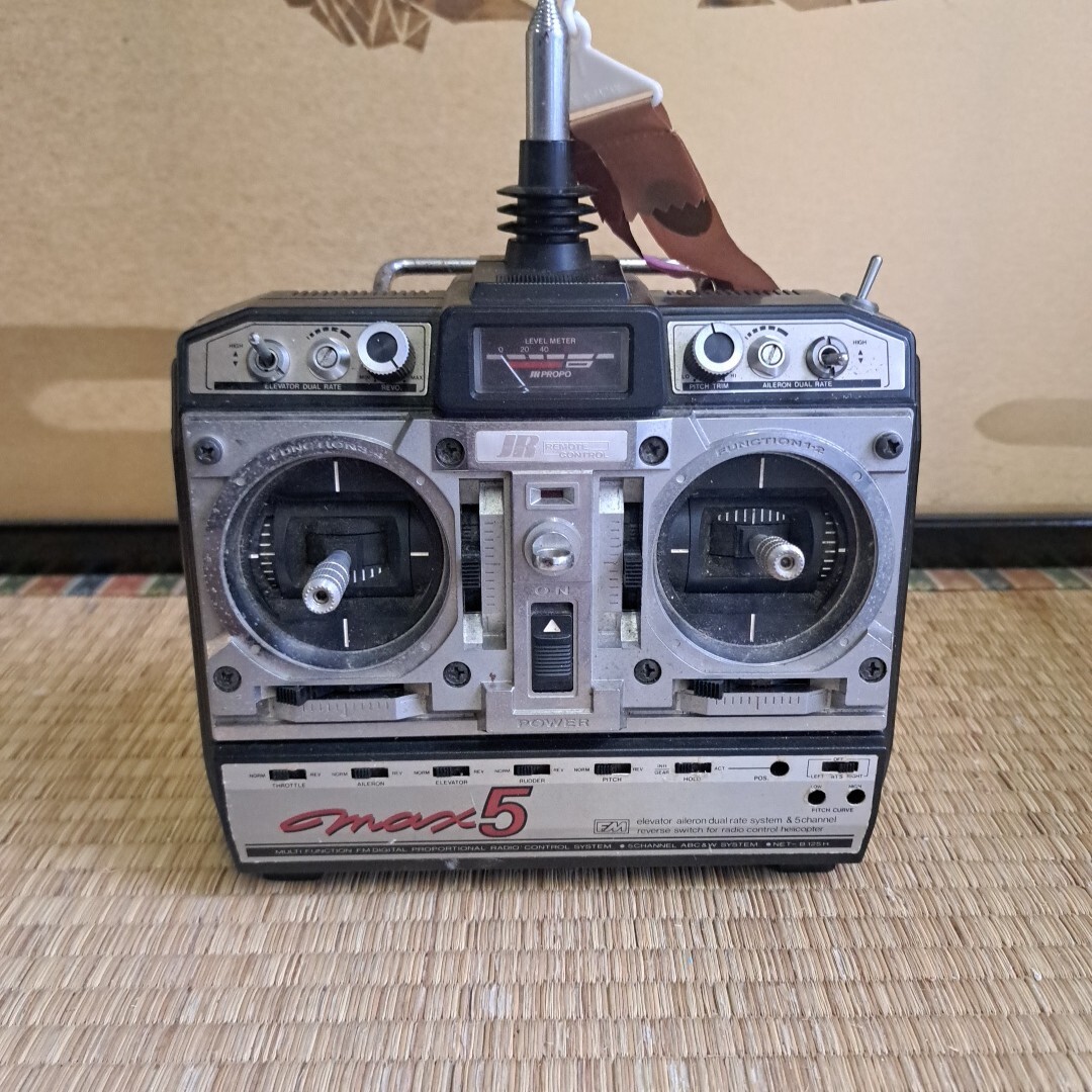 プロポ　JR max5 Yahoo!オークション -「max」(送信機) (プロポ)の落札相場・落札価格