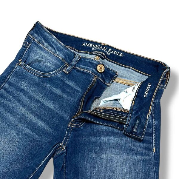 アメリカンイーグル ジェギング JEGGING ストレッチ デニム パンツ サイズUS 6