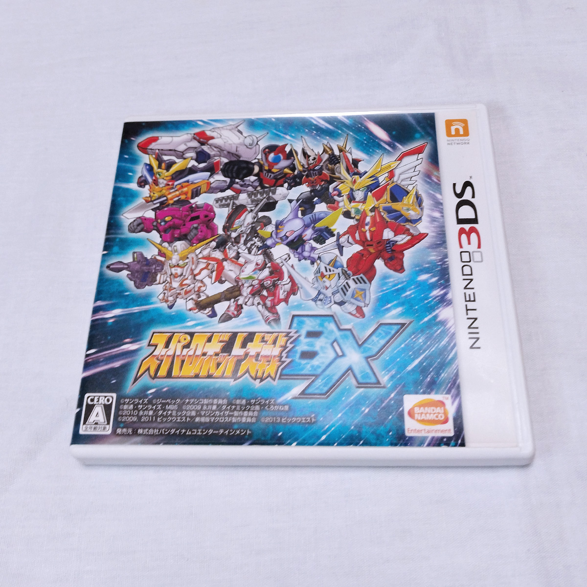 2025年最新】Yahoo!オークション -3ds スーパーロボット大戦bxの