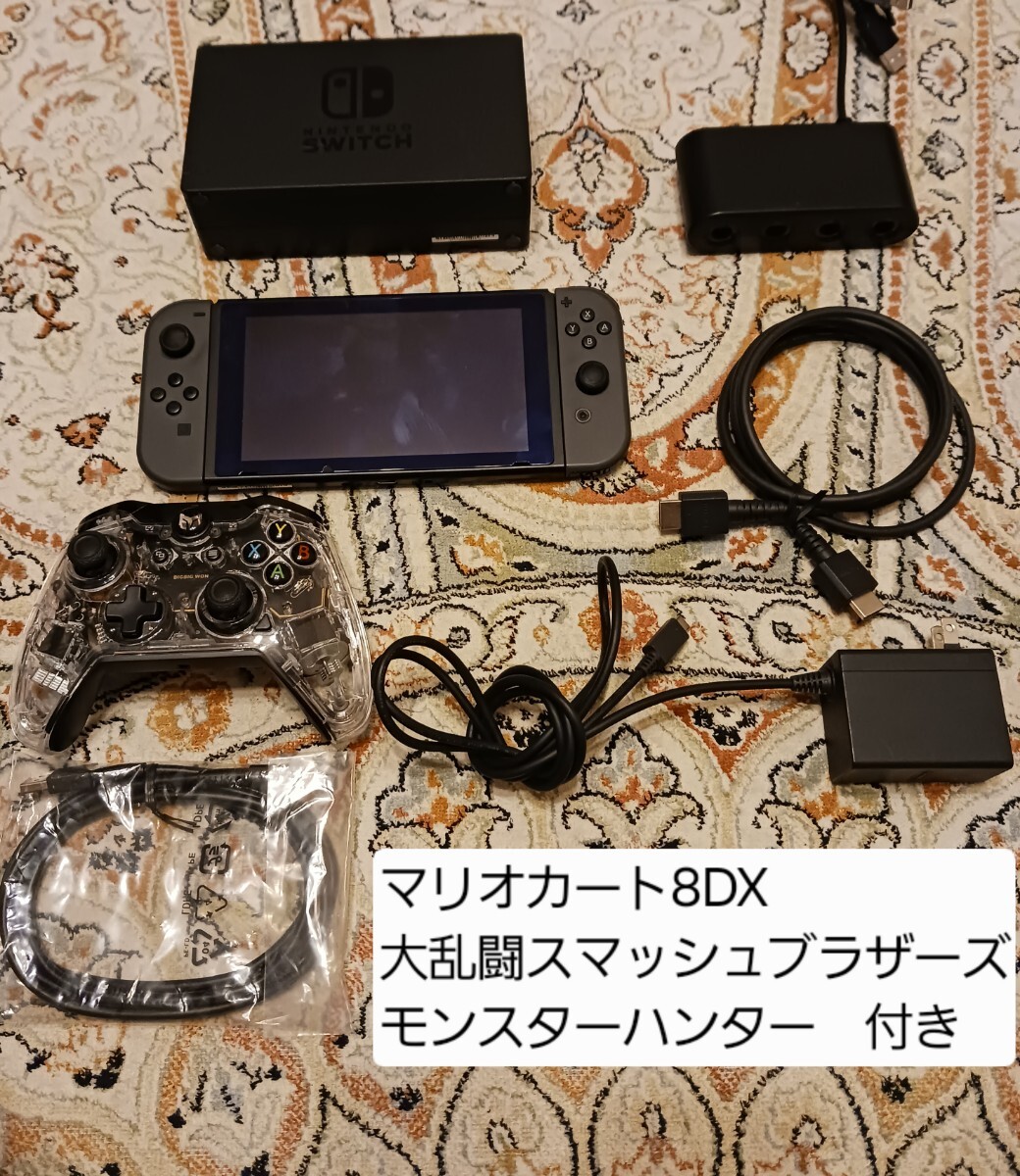 Switch モンスターハンター 本体 ジャンク Switch モンスターハンター 本体 ジャンク Switch