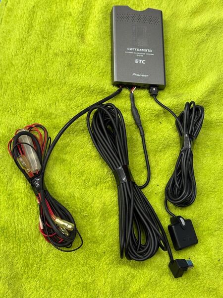 パイオニア ETC車載器 ND-ETC5ア ンテナ分離型ナビ連動ケーブル台座付
