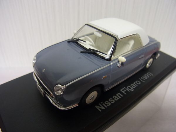 Yahoo!オークション -「ニッサンフィガロ」(自動車) (ミニカー