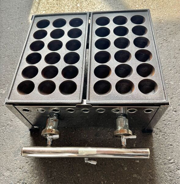 業務用 たこ焼き器 LPガス たこ焼き機 管理番号0067 プロパンガス