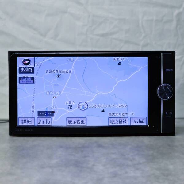 Zx1220|動作確認済|トヨタ純正NSZT-W62Gメモリーナビ 地図2012年 DVD BLUETOOTH フルセグ ZRR ZVW NHP ANH MNH GGH AZR アルファード
