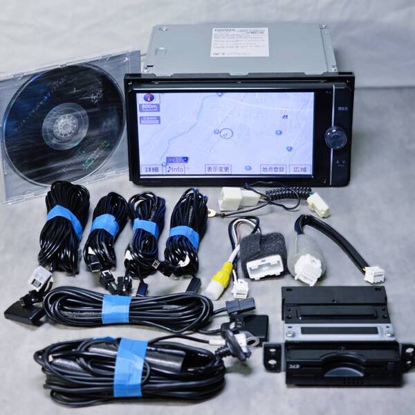 Zx1173|動作確認済|トヨタ純正NSZT-W62Gメモリーナビ 地図2013年 ETC DNETC003 DVD BLUETOOTH フルセグ ZRR NHP ANH MNH アルファード