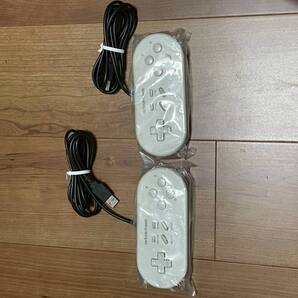 未使用 レトロフリーク コントローラー 2個セット RF-3 サイバーガジェット