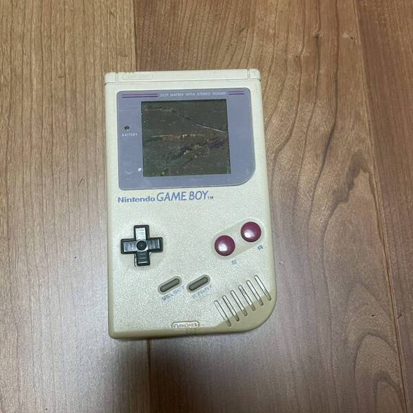 ゲームボーイ DMG-01 初代 GAMEBOY 任天堂 Nintendo 初代ゲームボーイ ジャンク品 レトロ