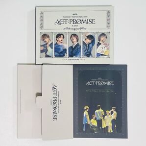 TXT フォトブック ACT PROMISE IN JAPAN 東京ドーム デジコver.