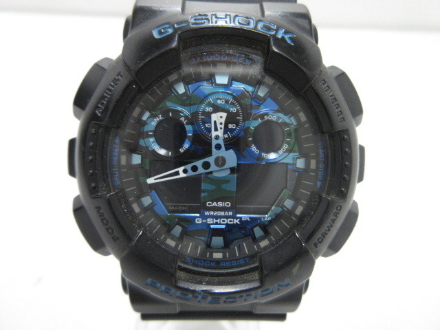 稼働 美品 G-SHOCK GA-100CB スケルトンカスタム Yahoo!オークション - 稼働 美品 G-SHOCK GA-100CB スケルトン