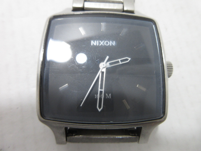 Nixon ステンレス スクエア腕時計 Yahoo!オークション -「スクエア腕時計」(ニクソン) (な行)の