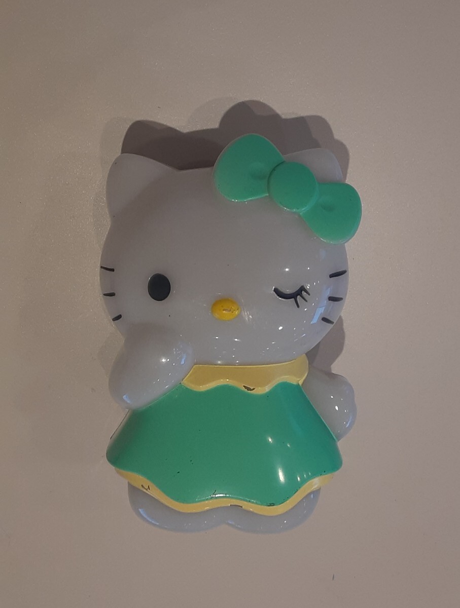 希少レア　ハローキティ　ファイバー　天使ドール　ライト　陶器　2003 サンリオ 希少レア ハローキティ ファイバー 天使ドール ライト 陶器 2003