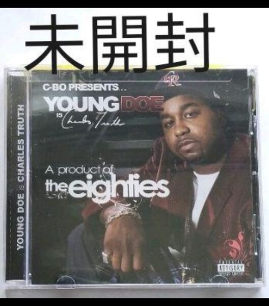 未開封 Young Doe/Product of the Eighties ギャングスタラップ G-RAP コロラド